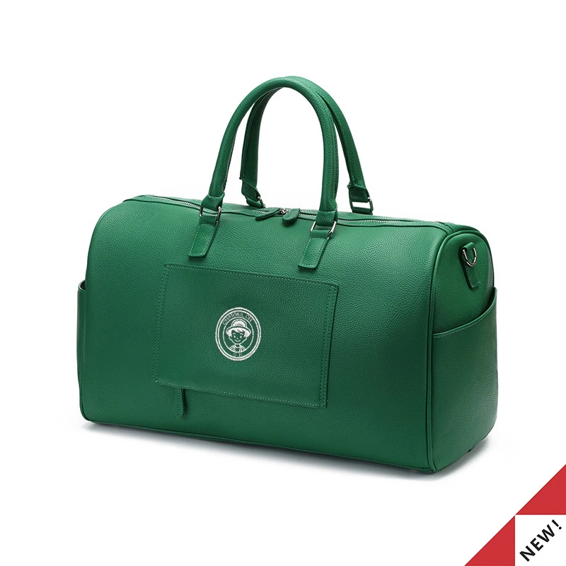 Charmul CH G93 Borsa per abbigliamento da golf Borsa da viaggio Borsa Boston unisex Borsa portaoggetti portatile impermeabile alla moda Borsa portaoggetti verde invernale