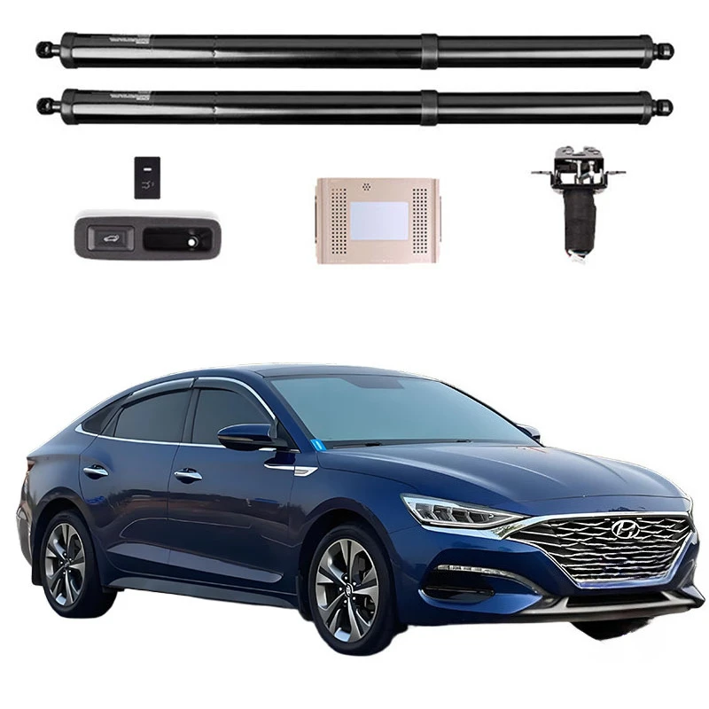 

Для Hyundai ‌ LA FESTA 2019+ Электрическая задняя дверь, интеллектуальный автоматический замок на присоске, модификация багажа, автомобильные принадлежности