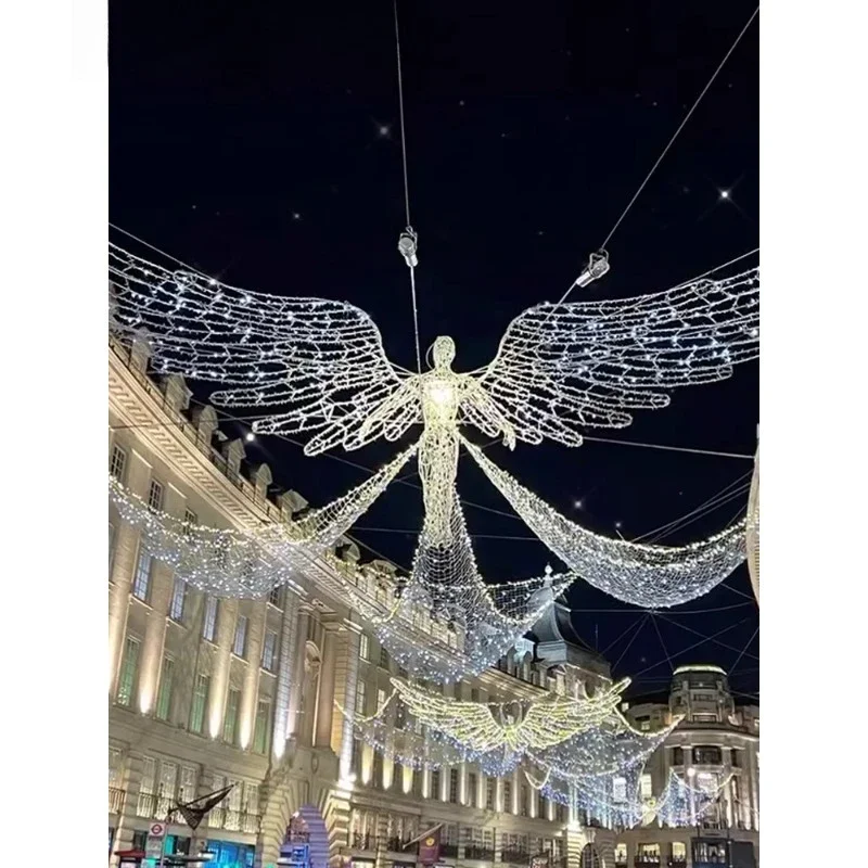 

Outdoor shopping mall pedestrian street holiday lighting decorative landscape lights