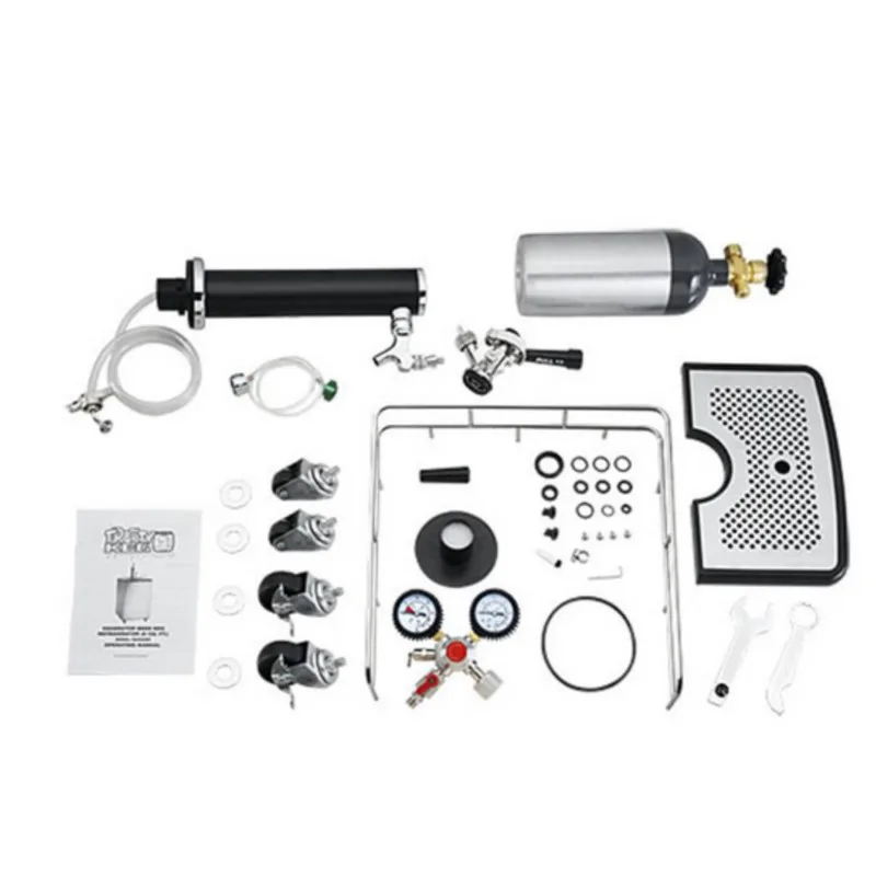 Small Draft Beer Machine Stainless Steel Beer Keg Cooler Machine Coffee Beer Beer Tower Dispenser Beer Processing Machine - view 6