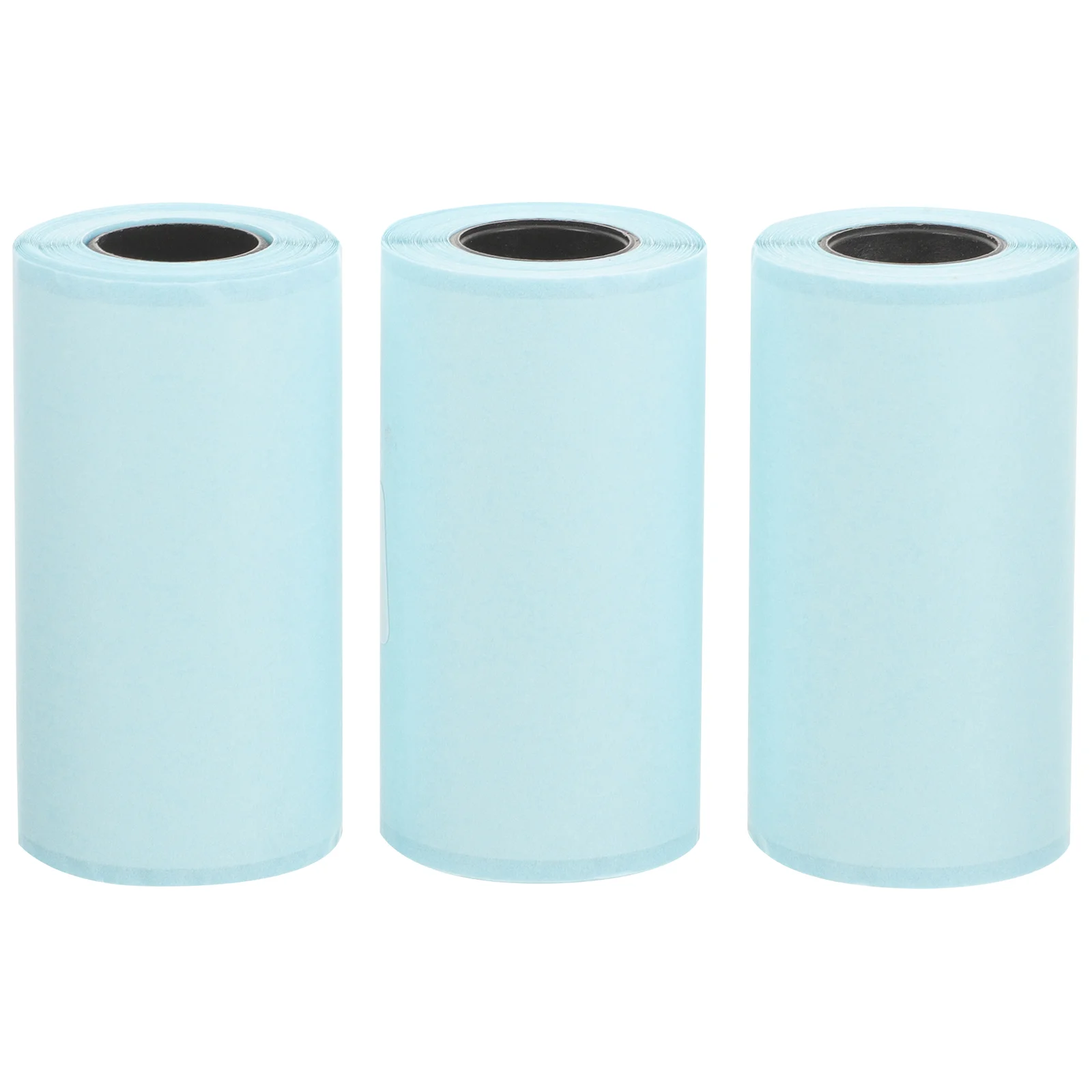3 Rolls Thermal Label Printing Paper Adhesive Printable Label Thermal Correct Label thermal printer paper