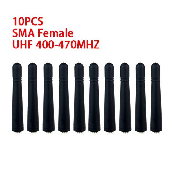 

VHF 136-174MHz Antenna SMA Male for Yaesu Vertex VX-110 VX-130 VX-160 VX-180 VX-150 Two Way Radio