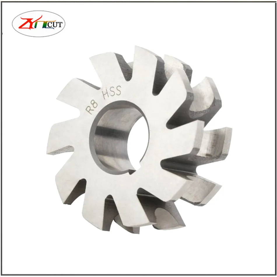 R1 R2 R3 R4 R5 HSS Internal R End Mill Concave Semicircular Milling Cutter forming spline R groove cutter internal arc cutter