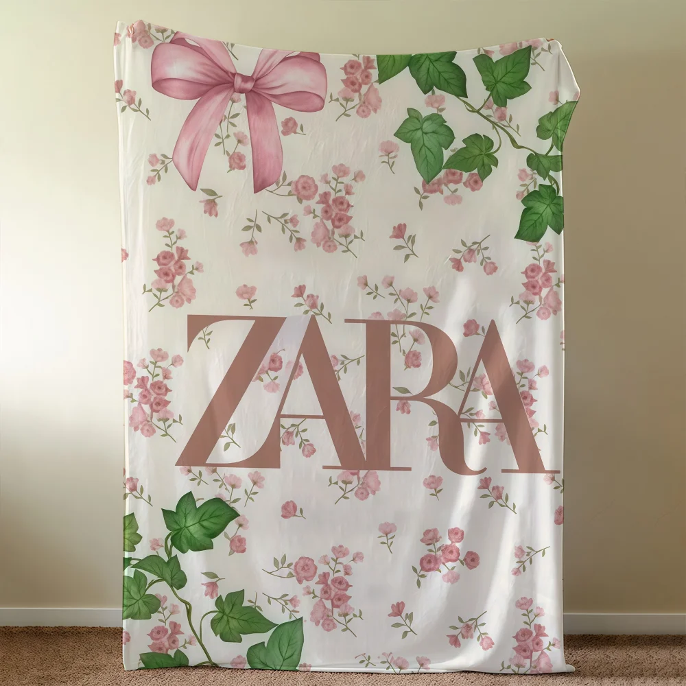 Blanket Throw Super Cosy Plush Z-ZaraS-ES LUXURY Living Room Sofa Couch Childish Birthday Gifts