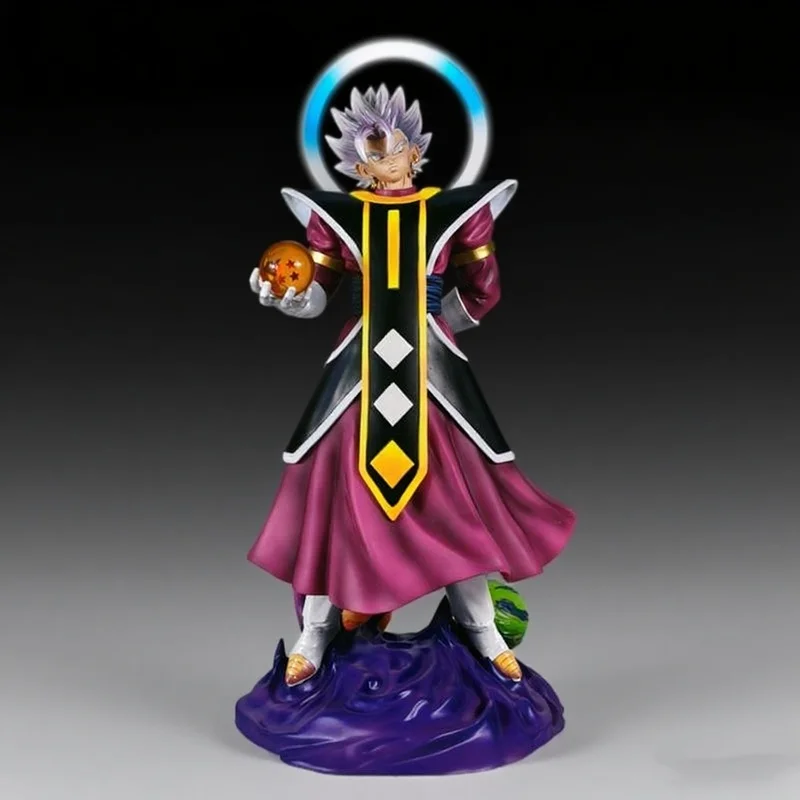 

Статуя Dragon Ball Z Gt Super Saiyan 4 Гоку и Vegeta Fusion - ограниченная серия аниме-фигурка с высокими деталями, коллекционный подарок для фанатов