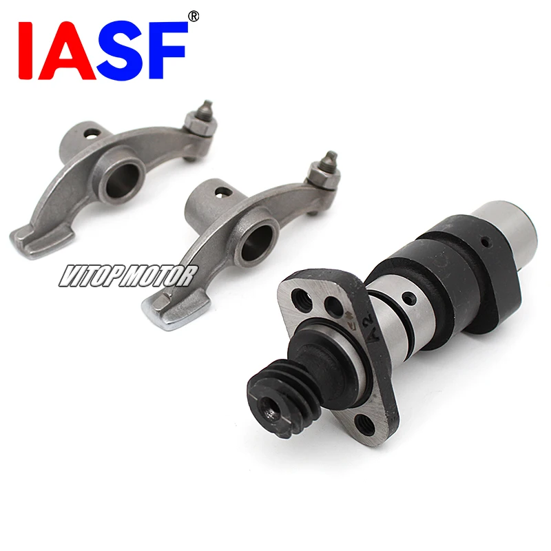 For Suzuki GN125 DR125 TU125 EN125 GS125 GZ125 157FMI K157FMI Motorcycle Camshaft Rocker Arm Kit