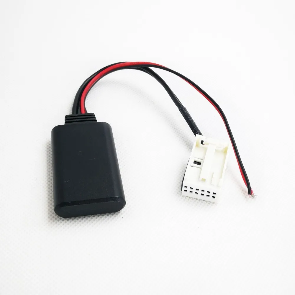 Wireless Bluetooth Audio Receiver For Volkswagen RCD Series Radio 12Pin AUX Adapter Car Stereo Music Streaming Tool Kit