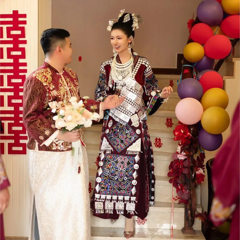 

National dress female wedding girl exotic photo