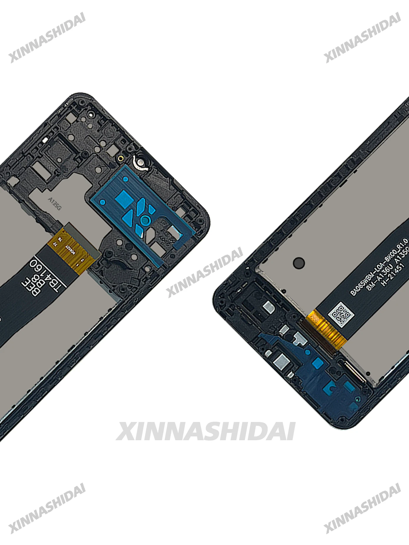 Pour Samsung Galaxy A04S écran tactile LCD avec capteur de cadre assemblage numérique pour Samsung A04s A047F remplacement d'écran