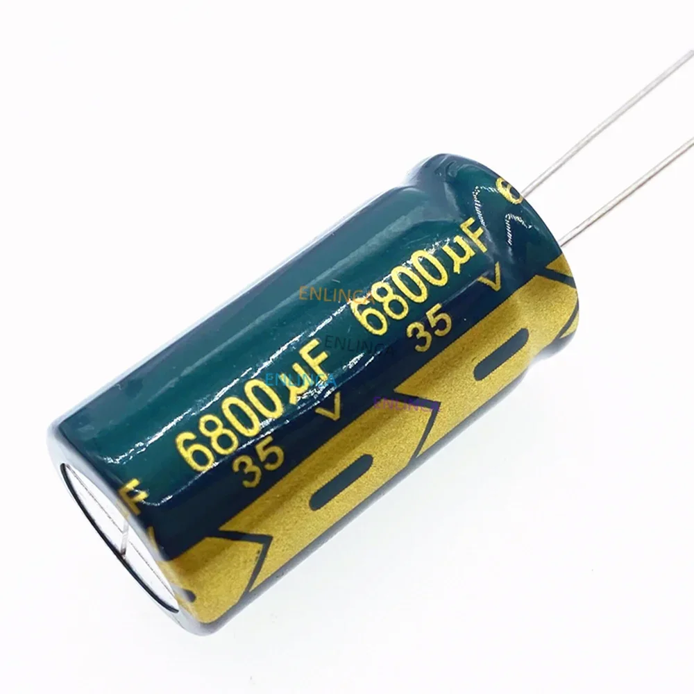 10V 16V 25V 35V 50V 400V High Frequency Low ESR Aluminum Capacitor 100UF 220UF 330UF 470UF 680UF 1000UF 1500UF Tolerance 20%