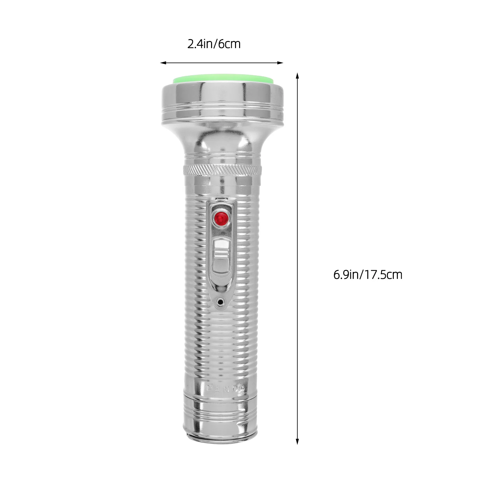 مصباح يدوي كلاسيكي، مادة ألومنيوم قوية، ديكور على الطراز القديم، ضوء ليلي محمول يعمل للمنازل #3