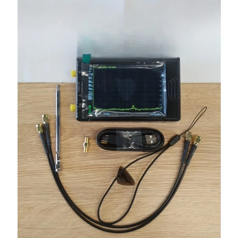 

TinySA ULTRA spectrum analyzer 10K-12GHz drone EMCWiFi Bluetooth Lora operator