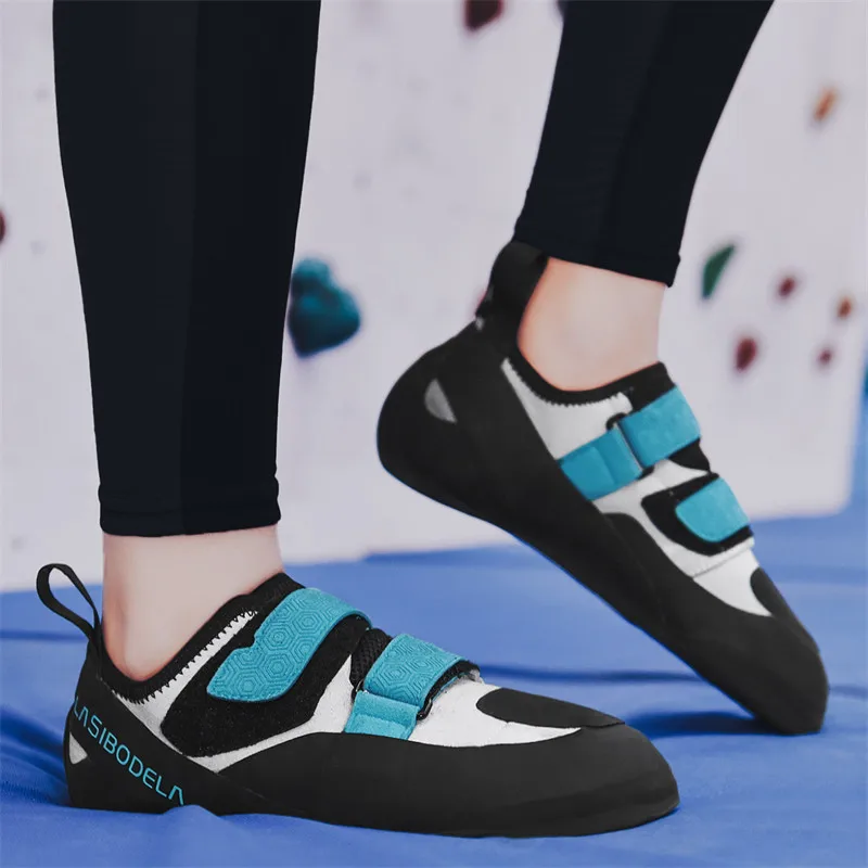 Entry-Level Rock Climbing Shoes Indoor Outdoor Climbing Shoes Men's Women's Professional Rock-Climbing Bouldering Training Shoes