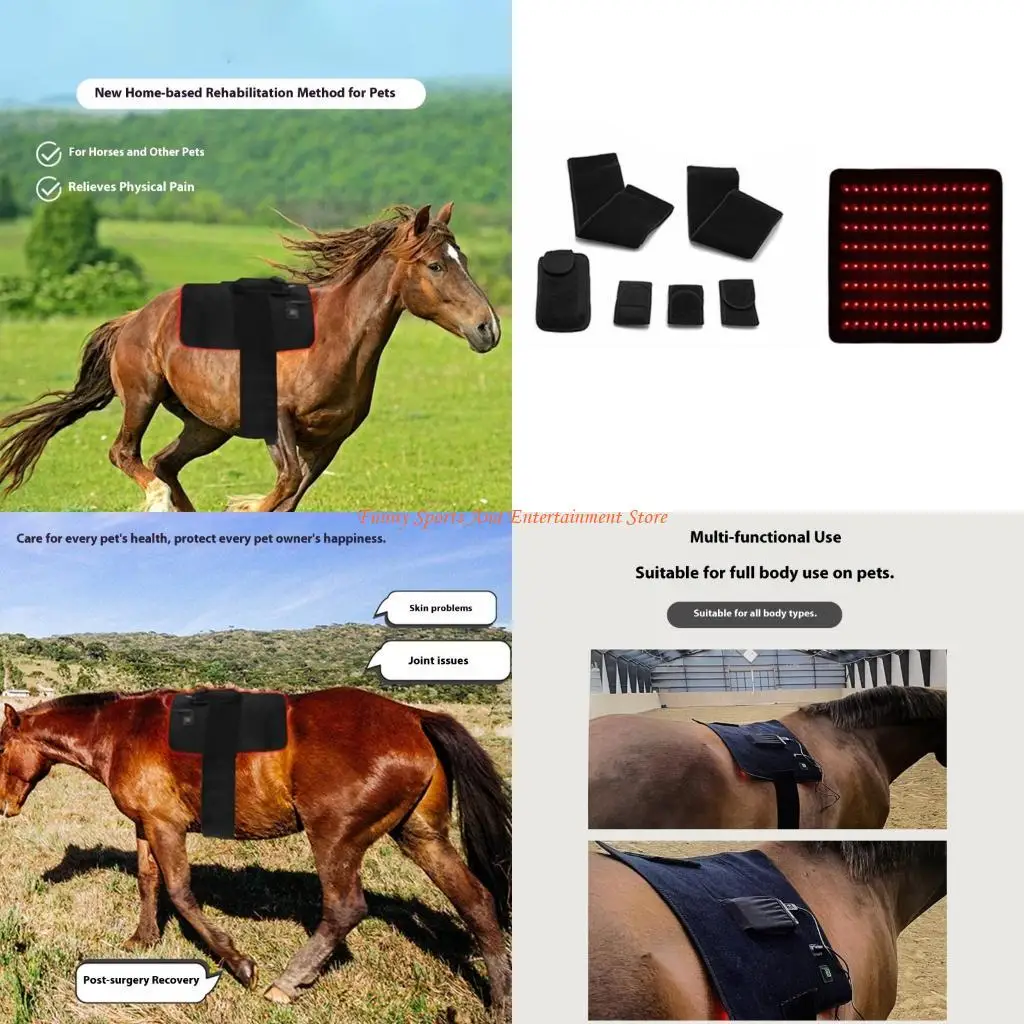

C4DE Friendly Equine Pad For Muscle Relief Easy To Install