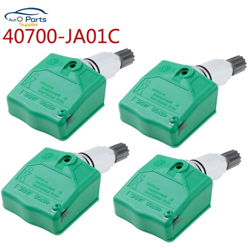 

New 4pcs 40700-JA01C 315MHz TPMS Tire Air Pressure Sensor For 2009 2010 NISSAN ROGUE 40700JA01C