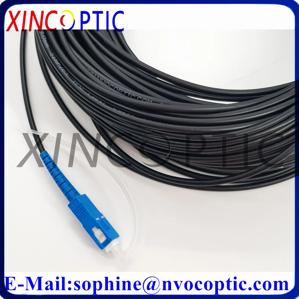 1core-150m-singlemode-armored-patch-cord-1f-sm-g652d-g657a-20mm-sc-lc-fc-1fiber-optic-patch-fibre-jumper-cable-connector