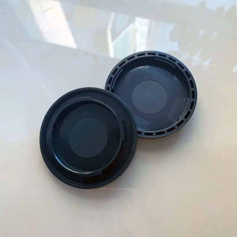 RF Mount Lens Rear Cap & Camera Body Cap High Quality Anti-Dust Protective Cover for  EOS R RP R5 R6 R7