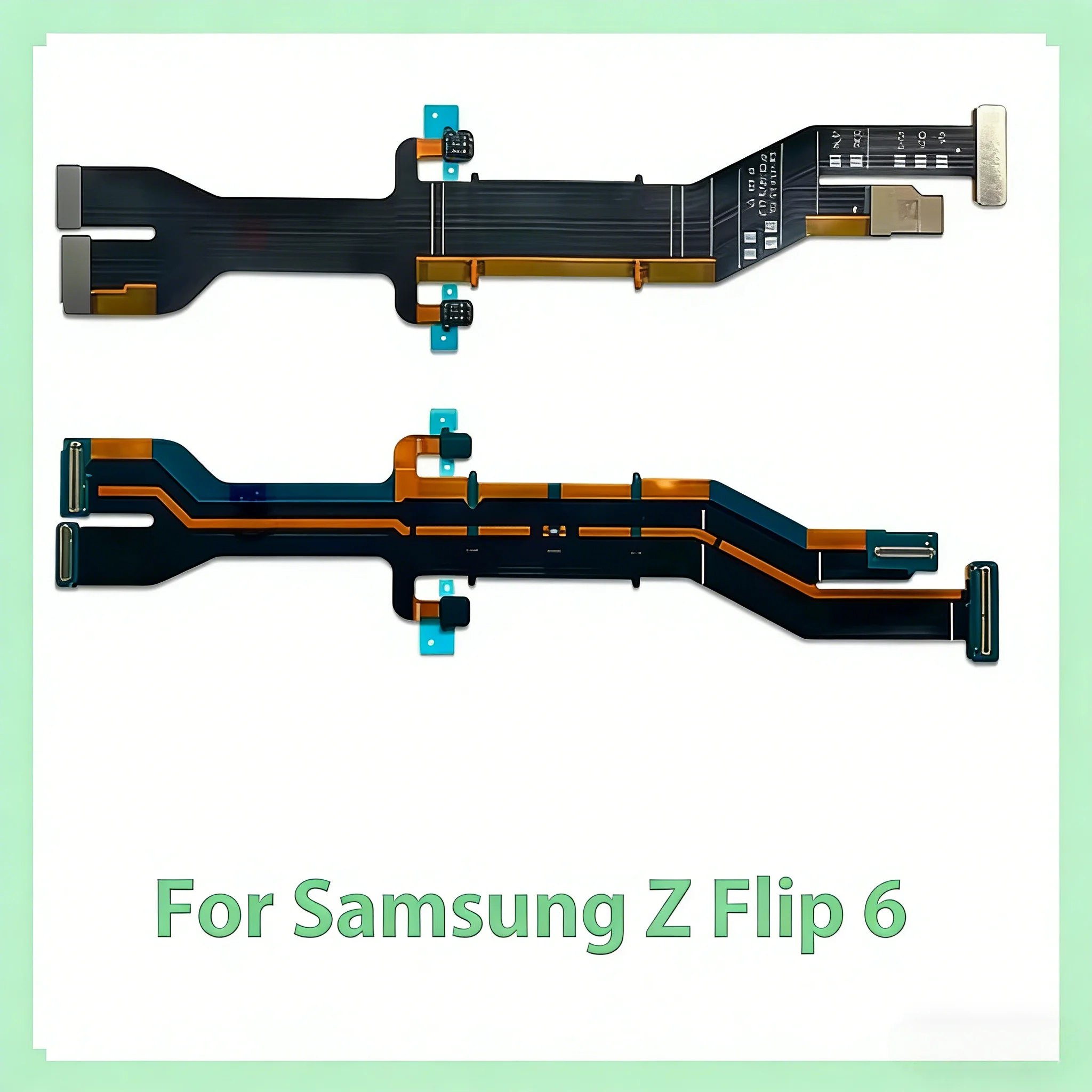 for Samsung Z Flip 2 3 4 5 LCD Display Connector Flex Cable F1707B F711 F721 F731 F700