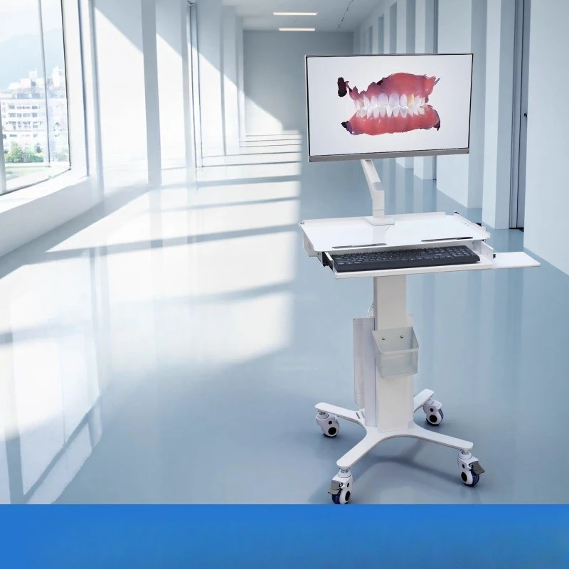Oral scanner computer cart all-in-one machine high definition touch screen high configuration for oral scanning