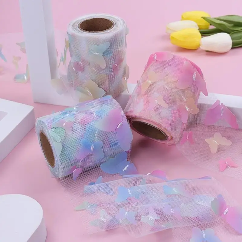 Wedding & Engagement Decoration Festival Supplies Macaron Color 3 D for Butterfl Y08E