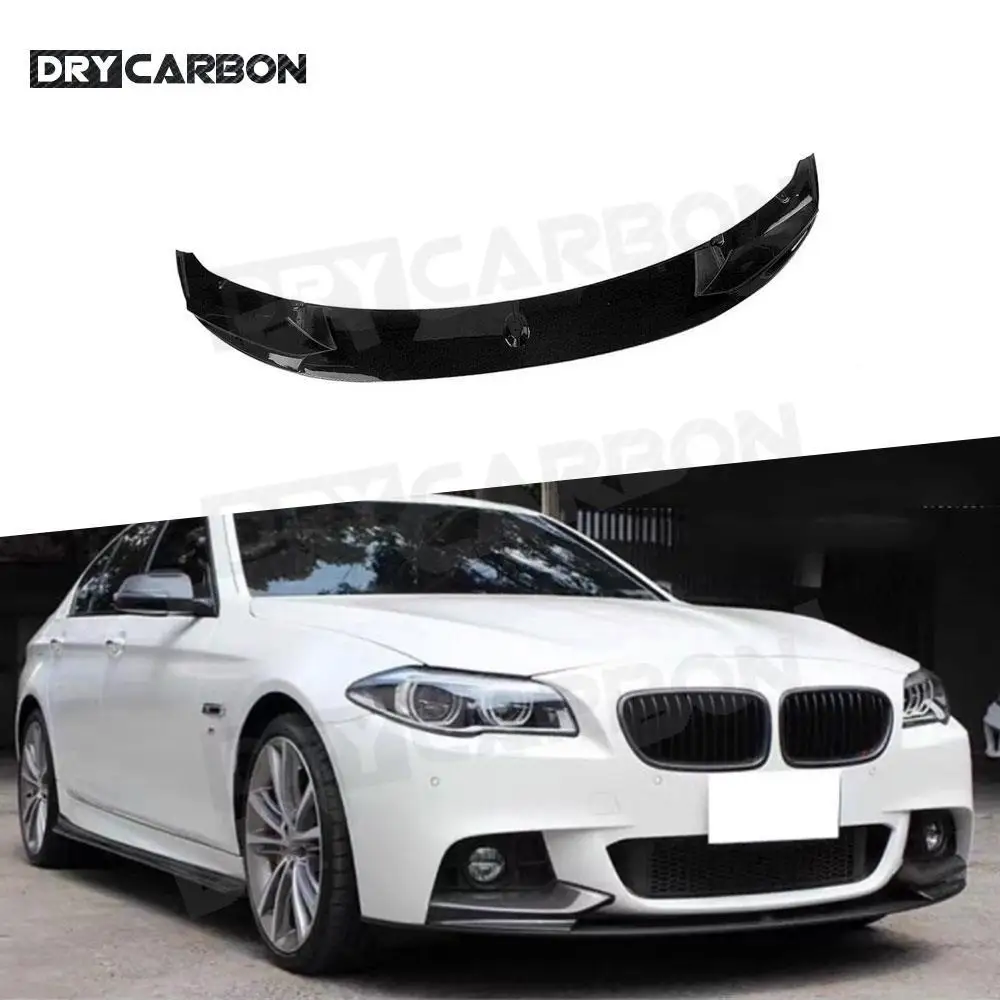 

Gloss Black Front Bumper Spoiler Lip For BMW 5 Series F10 528i M Sport 2011-2016 Front Bumper Lip Splitters Spoiler Body Kits