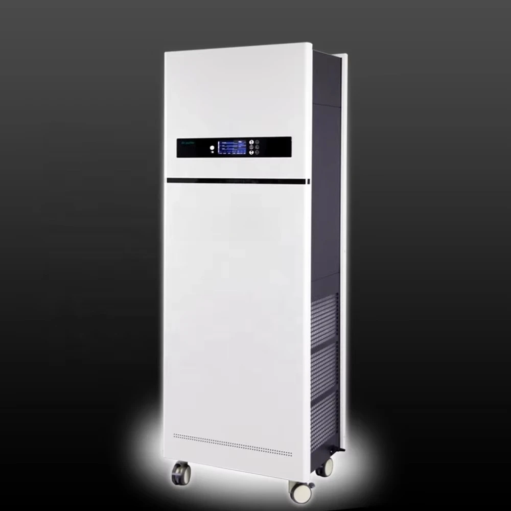 Newly Designed Cabinet Plasma UV Air Purifier for Allergy UV Smoke Removal