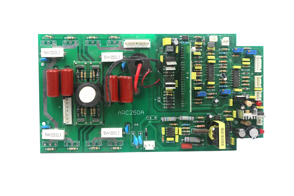 Zx7-250/300/315 Welding Machine Circuit Board Inverter Board Upper Board Single-phase 220v with 8 IGBT Single Tubes