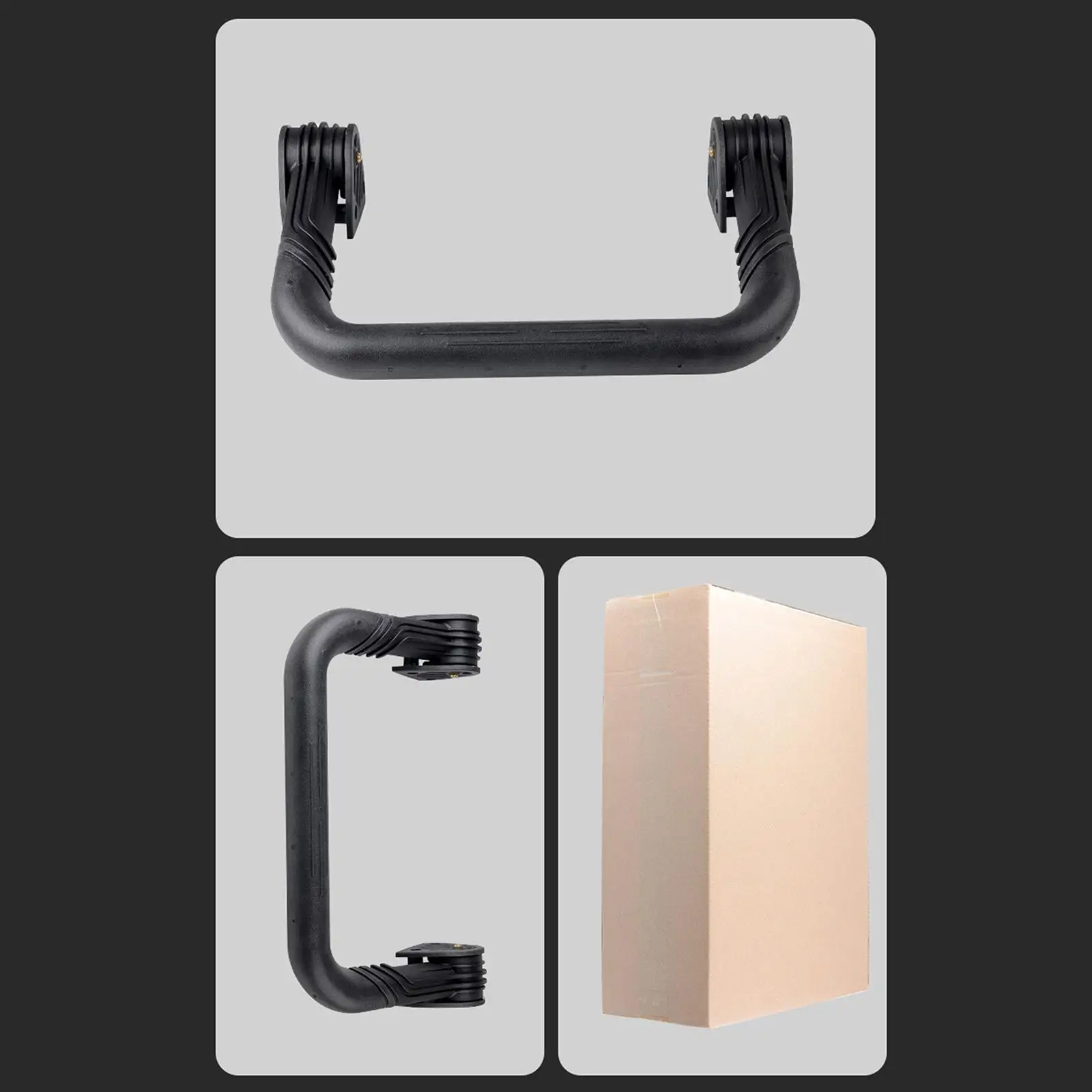 Boarding Ladder Step,Non Slip Watercraft Boarding Ladder,Black Heavy Duty for Bombardier Sea-doo 21XT 22XP Rxt-x Rxt
