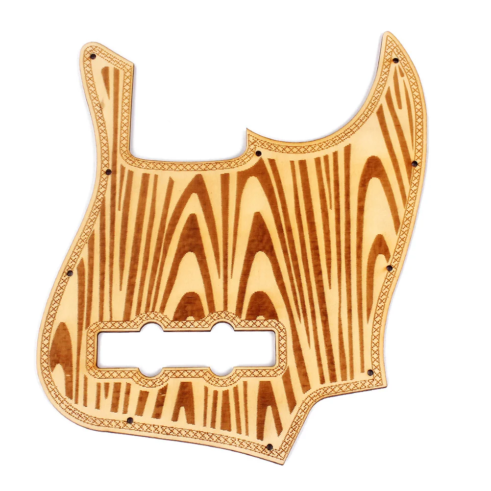 

Electric Guitar Pickguard Maple Pattern Light Brown Scratch Plate Anti-Scratch Guitar Part Pickguard