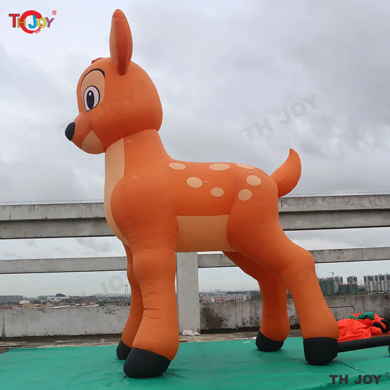 New Design 8m Giant Inflatable Rudolph Reindeer Christmas Deer