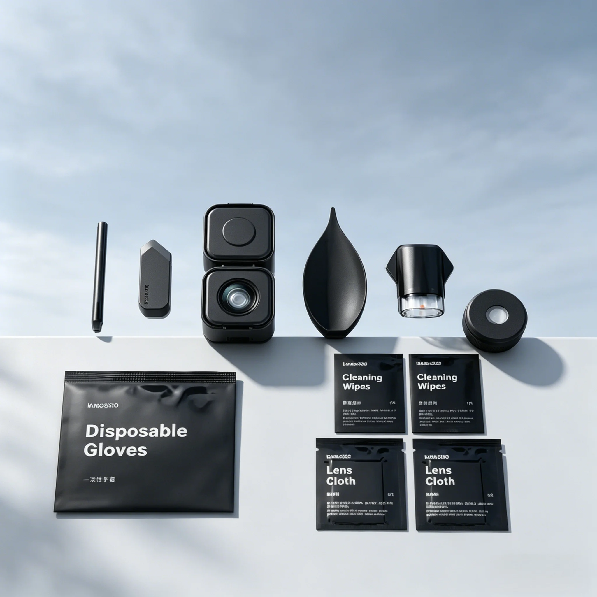 

Комплект для ремонта одной линзы, для Insta360 X5, сменная HD-оптическая линза, профессиональный стандартный аксессуар для камеры