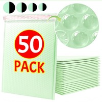 Shockproof Bubble Bags for Phone Cases Packaging Padded Envelopes Waterproof Self Seal Adhesive Mailer Protective Shipping Bag