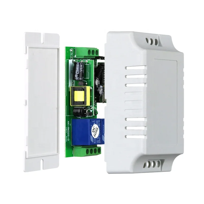 مفتاح تحكم لاسلكي عالمي عن بعد ، باب مرآب كهربائي ، تعلم ، قناتان ، ، ، من من من من من MHz ، ، AC85 ~ #3