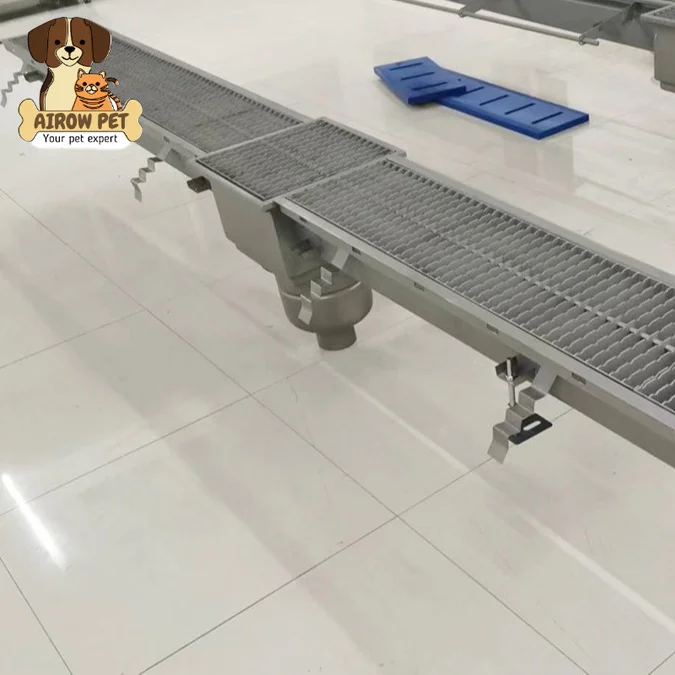 AIROW Stainless Steel Drainage Channel Gutter for Poultry Farm