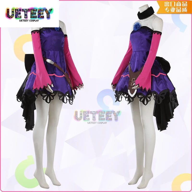 Kostum Cosplay UETEEY COS Uma Musume Pretty Derby Rice Shower Winning Outfit