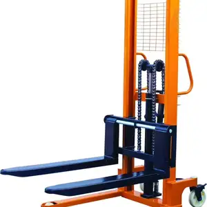 Empilhador Hidráulico Manual com Empilhadeira Ajustável, Elevador manual de paletes, Empilhador Manual De Alumínio, 2000kg 2 Ton 12 principais vendas empilhadeira usada - №11