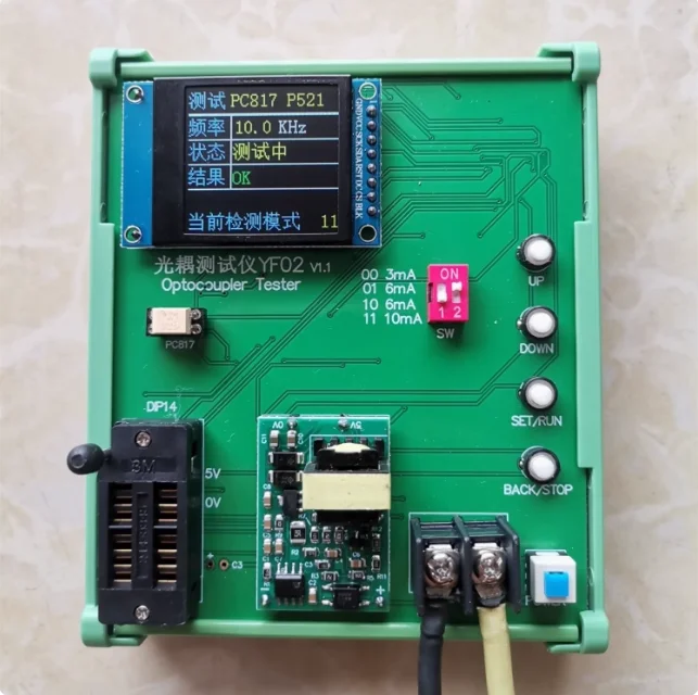 Optocoupler Tester A4506/6N137/TLP181/PC817, TTL Type, Etc.