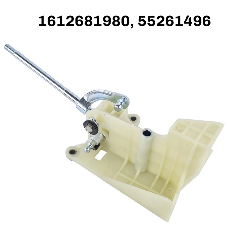 

For Fiat Fiorino Qubo Peugeot Bipper Nemo Gearbox Shift Lever Assembly 1612681980, 55261496