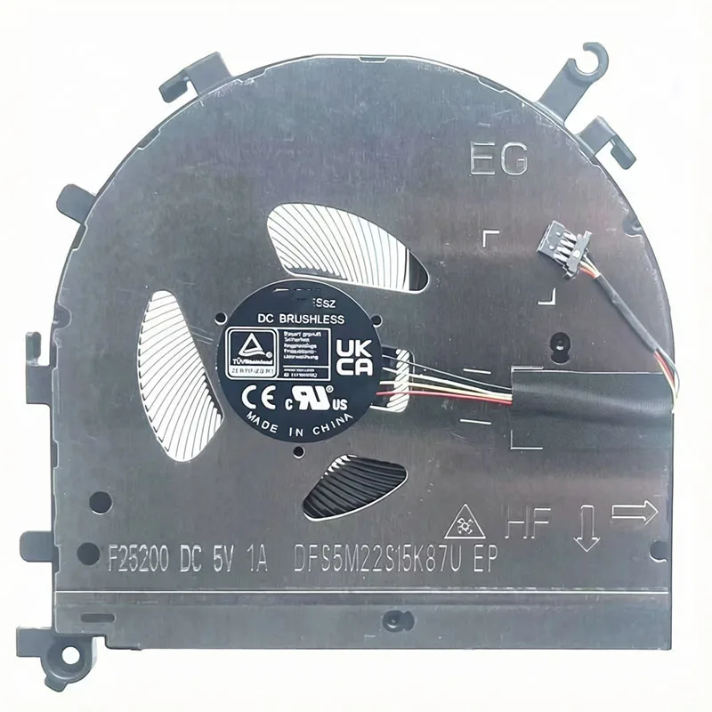 CPU Cooling Fan For Lenovo Yoga 7 2-in-1 14ILL10 83JQ 14AKP10 83JR