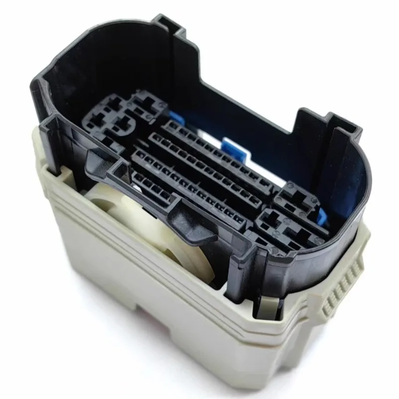 35016652 55P أنثى محطة الإسكان-موصل كهربائي حقيقي غمد الأسلاك تسخير حماية لإلكترونيات السيارات #4