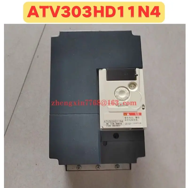 Used Frequency Converter ATV303HD11N4 Normal Function Tested OK