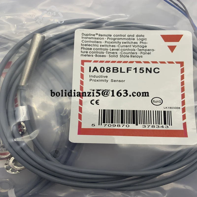 

New proximity switch sensor IA08BLN25NOM5 IA12DSN08NO051671 IA08BSF20NCM5 In stock