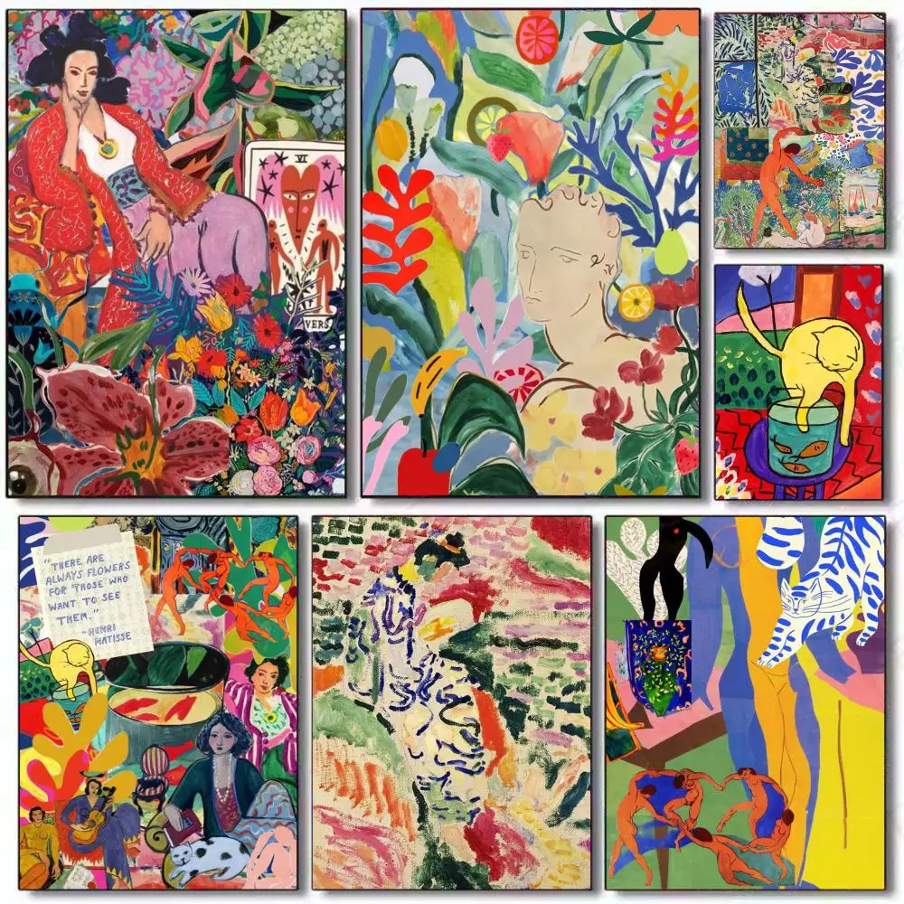 H-Henri M-Matisse P…
