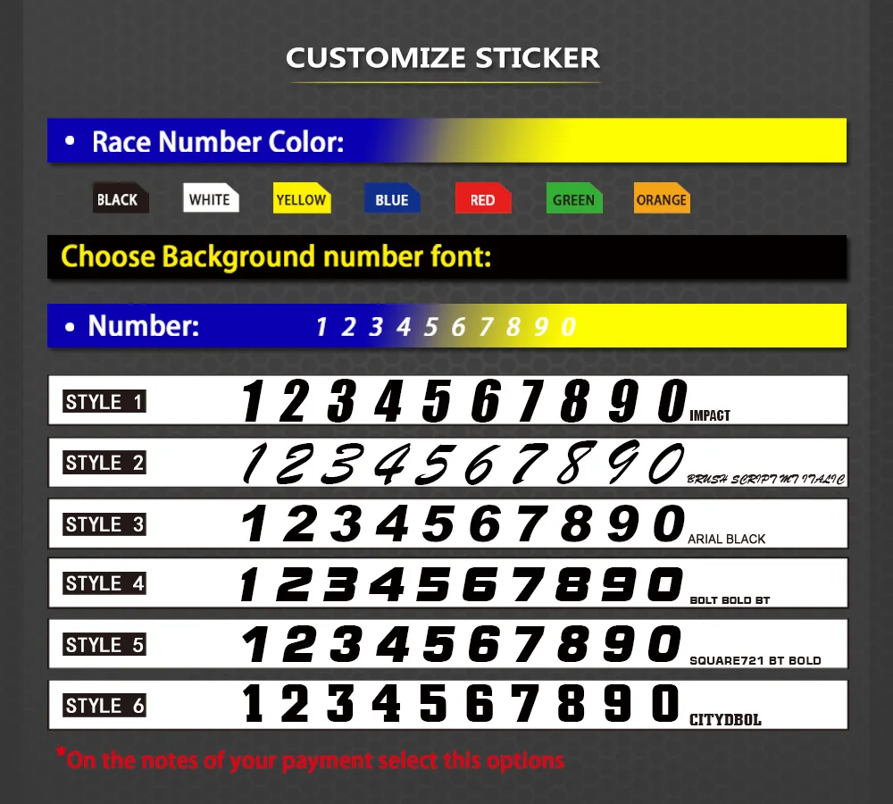 Calcomanías de fondo gráficas personalizadas para motocicleta Yamaha, YZ250F, YZ450F, YZ 250F, 450F, YZF 250, 450, 2006, 2007, 2008, 2009