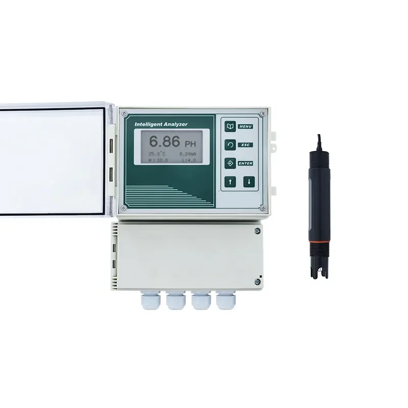 Multi-parameter Online Ph Water Instrument Ph Orp Water Quality Meter Ph Meter With Modbus 485