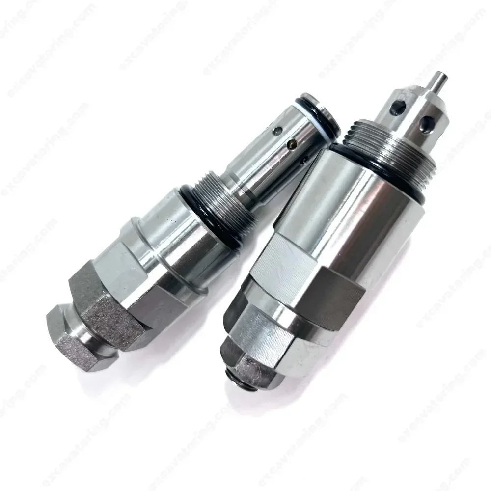 For excavator Komatsu PC130-6 main relief valve auxiliary valve  safety valve unloading