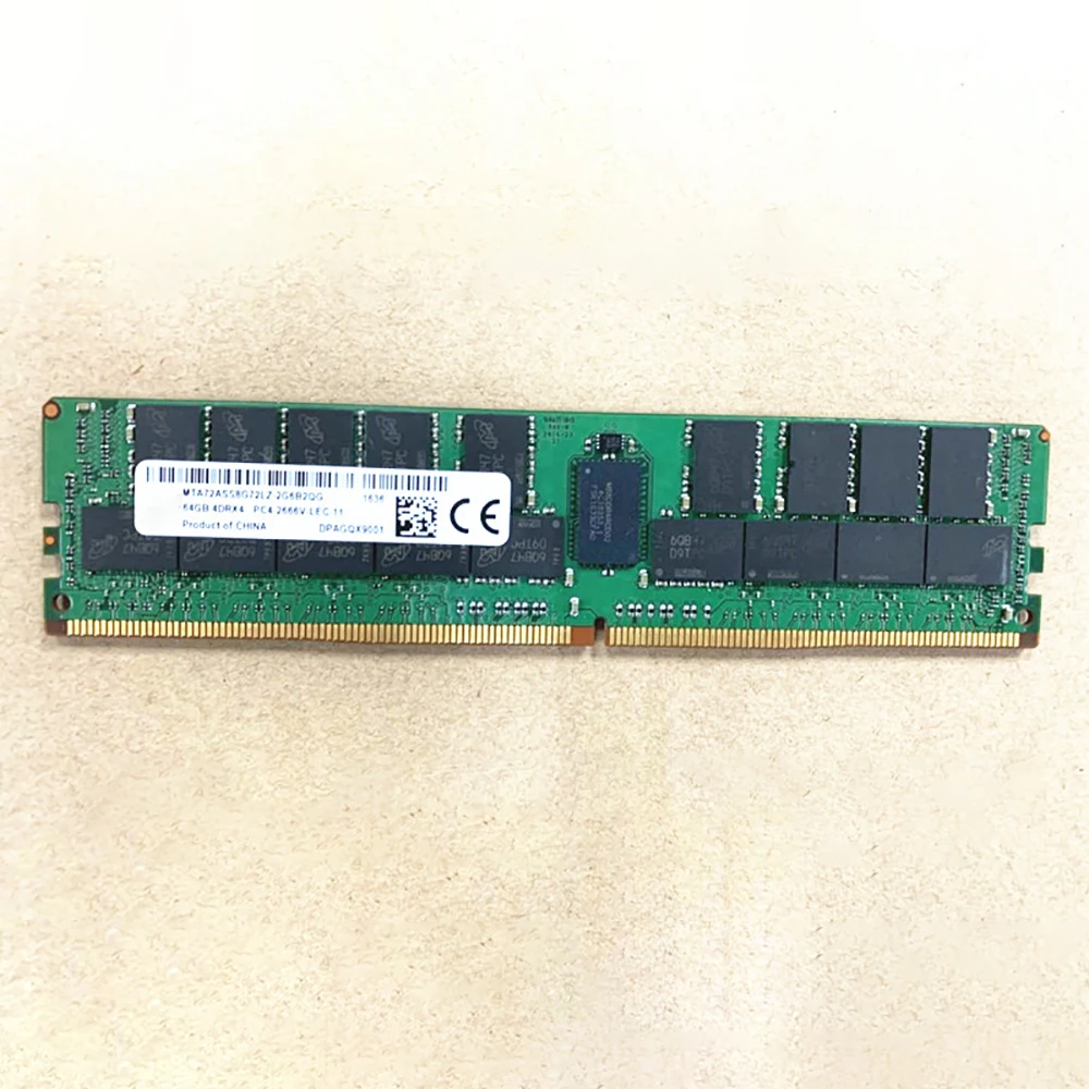 1 ADET Bellek 64G LRDIMM RAM Y - 64Gb Ddr4 Ecc Reg 3200Mhz incelemesi ve fiyatı