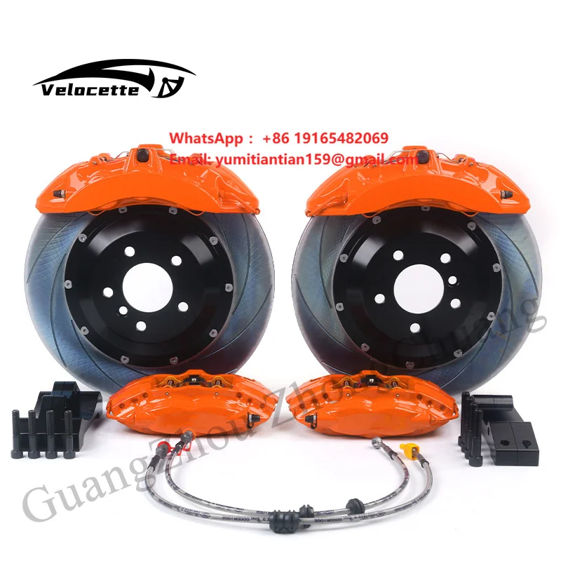 6 Piston Caliper Brake Kit 355/380mm for Tesla Model 3 Highland/Y Rivian R1T/S Lucid Air BMW i4 M50 BYD Seal Ioniq 5/6 Mach-E