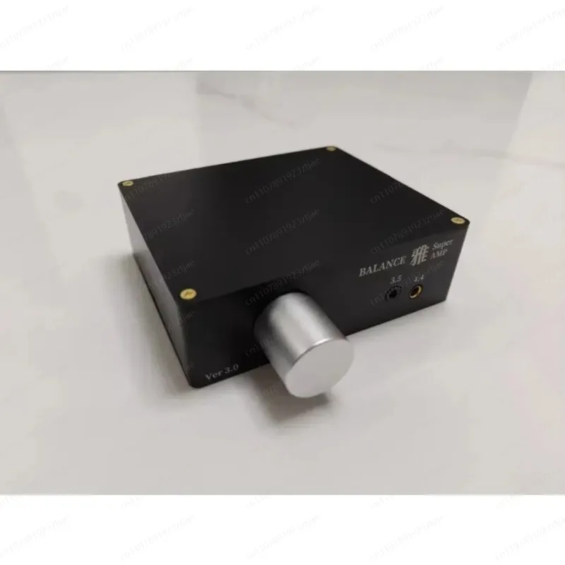 Fully Balanced Headphone Amplifier with DC2.1 Power Input, Supports 9-24V