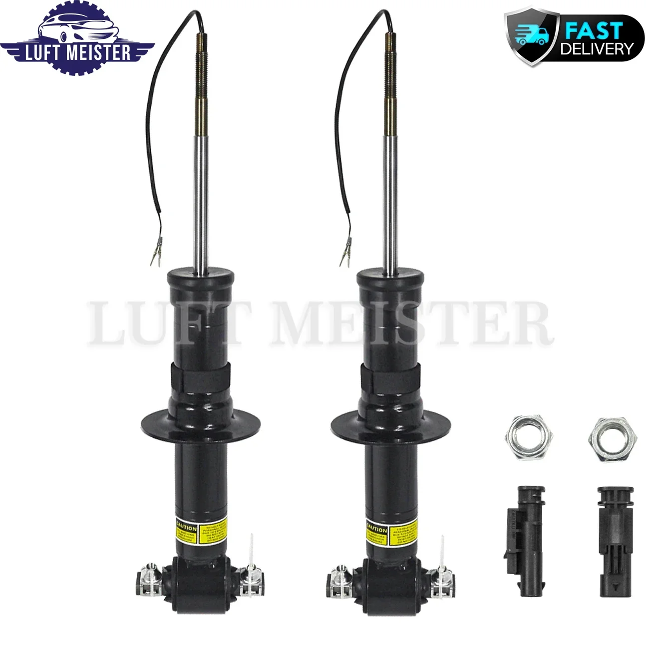 2pcs Front Electronic Strut with Magnetic Ride Control for Chevrolet Tahoe / Silverado 1500 Shock Absorber 23312167 84061228